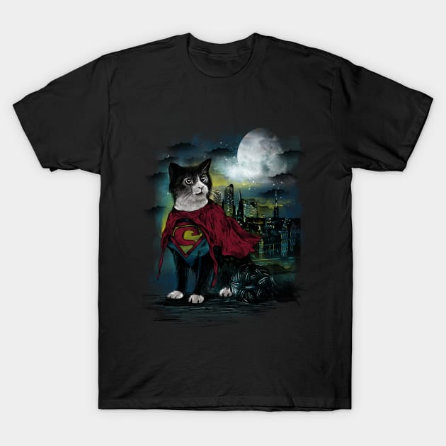 Hero of the Night T-Shirt by DANDINGEROZZ